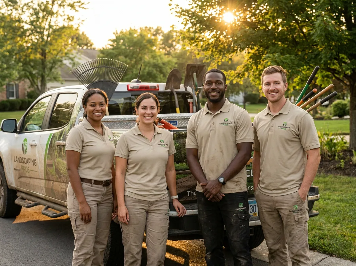 Landscaping company in Clinton, OK